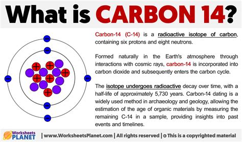 Carbon 14 .
